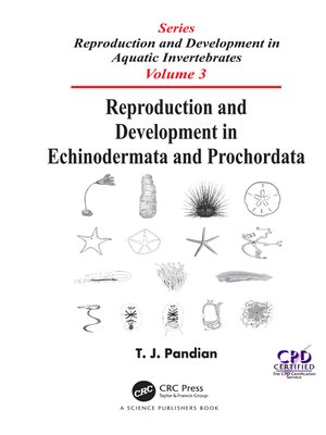 cover image of Reproduction and Development in Echinodermata and Prochordata